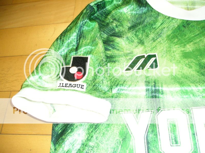 TOKYO YOMIURI VERDY KAZU SHIRT JERSEY JAPAN FOOTBALL J LEAGUE  