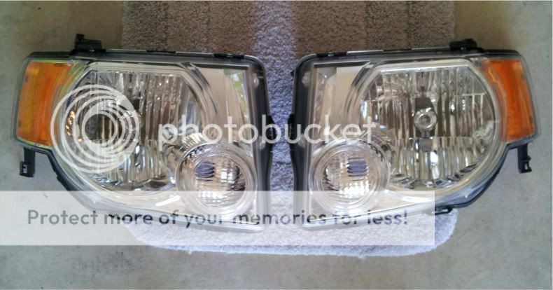 2008 Ford escape headlight assembly #3