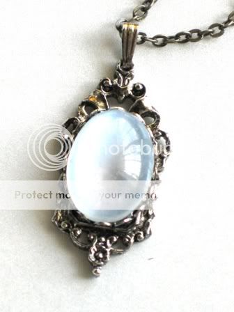 Bella MOONSTONE NECKLACE Matchs Ring C Twilight Card  