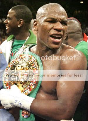 Mayweather magnanimous in victory