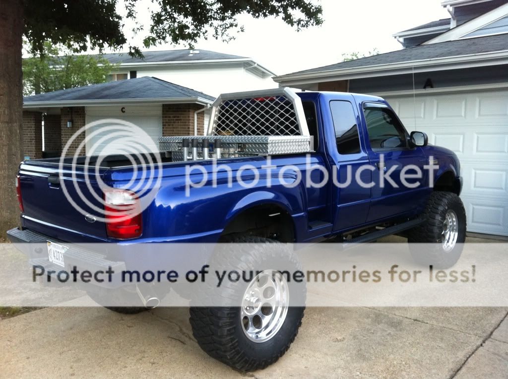 Ford ranger stepside toolbox #4