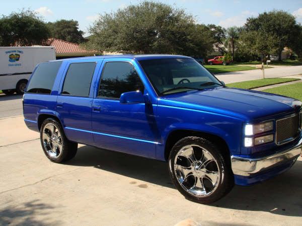 1999 CUSTOM GMC YUKON FOR SALE - For Sale/Wanted - GM-Trucks.com