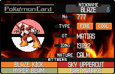 [PokeCommunity.com] Conman's Pokemon Info Cards