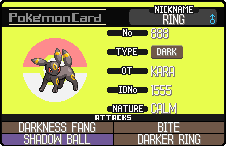 Conman's Pokemon Info Cards