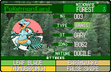 [PokeCommunity.com] Conman's Pokemon Info Cards