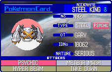 [PokeCommunity.com] Conman's Pokemon Info Cards