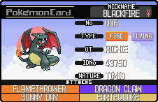 Conman's Pokemon Info Cards