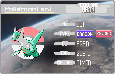 [PokeCommunity.com] Conman's Pokemon Info Cards