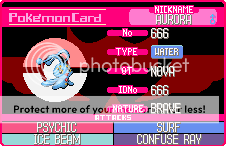 Conman's Pokemon Info Cards