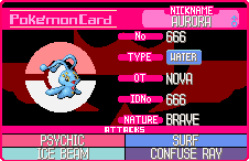 [PokeCommunity.com] Conman's Pokemon Info Cards