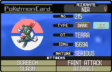 [PokeCommunity.com] Conman's Pokemon Info Cards