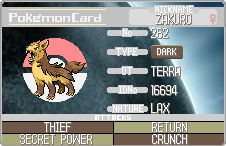 [PokeCommunity.com] Conman's Pokemon Info Cards