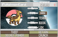 [PokeCommunity.com] Conman's Pokemon Info Cards