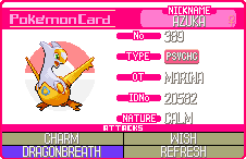 [PokeCommunity.com] Conman's Pokemon Info Cards