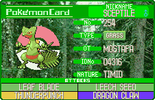 [PokeCommunity.com] Conman's Pokemon Info Cards