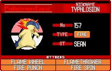 [PokeCommunity.com] Conman's Pokemon Info Cards
