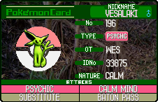 [PokeCommunity.com] Conman's Pokemon Info Cards