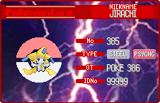 [PokeCommunity.com] Conman's Pokemon Info Cards