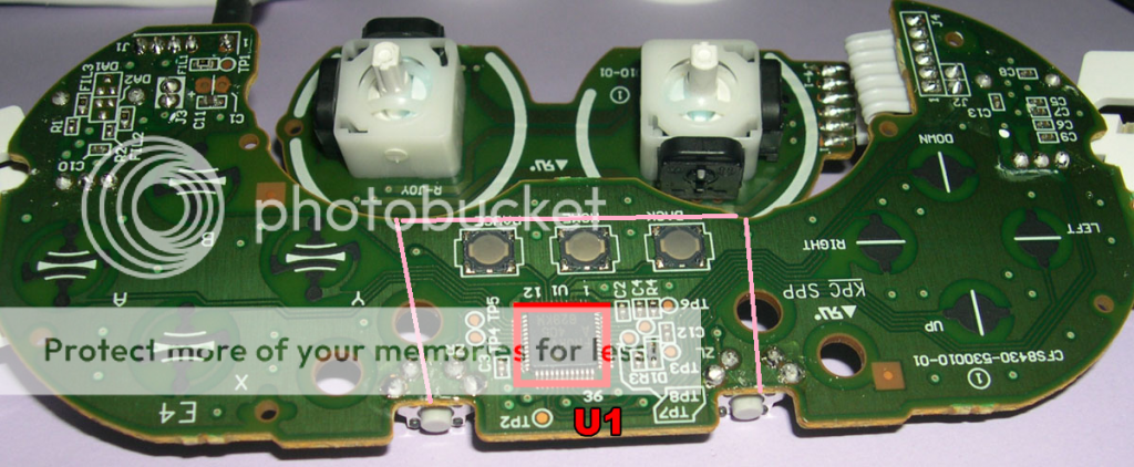 Basic guide to mod a gamecube controller with a wii ... gamecube wiring diagram 