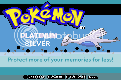 Pokemon Platinum Silver