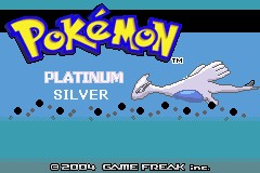 Pokemon Platinum Silver