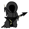 Death, your friend the Reaper's Avatar