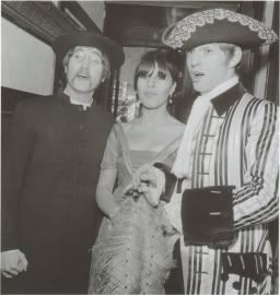At Georgie Fame's party for Carmen's 21st birthday