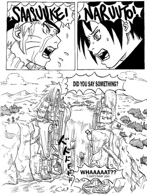 [PokeCommunity.com] The Sasuke & Naruto Fanclub