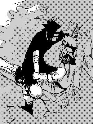 [PokeCommunity.com] The Sasuke & Naruto Fanclub