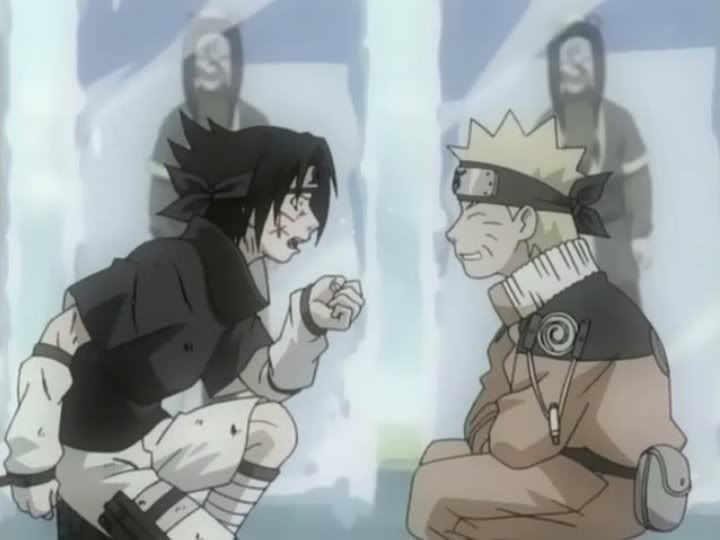 [PokeCommunity.com] The Sasuke & Naruto Fanclub