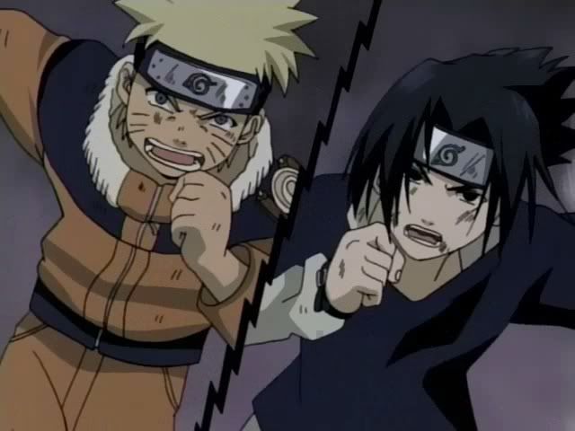 [PokeCommunity.com] The Sasuke & Naruto Fanclub