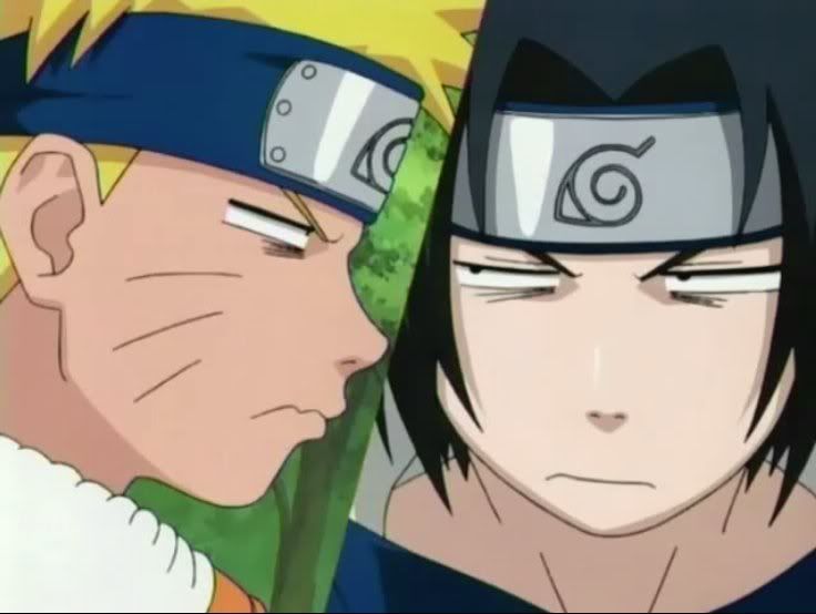 [PokeCommunity.com] The Sasuke & Naruto Fanclub