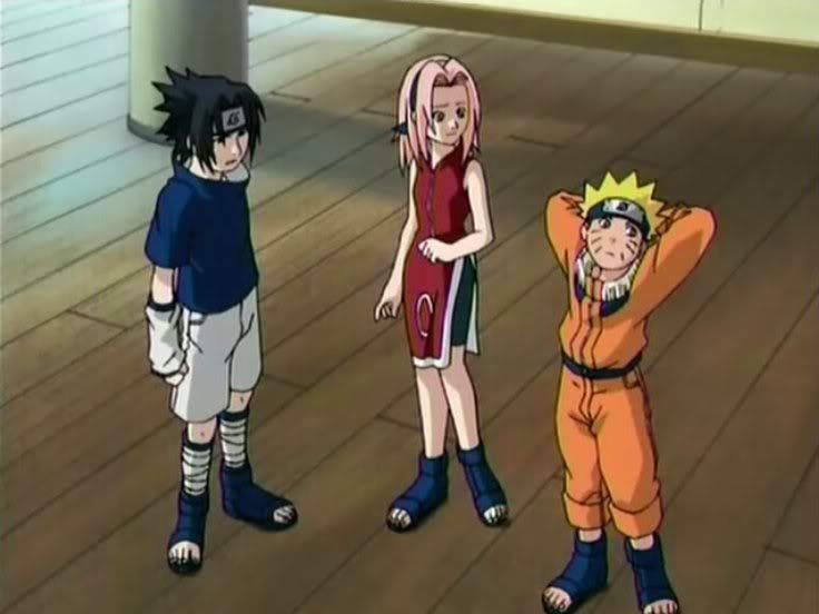 [PokeCommunity.com] The Sasuke & Naruto Fanclub