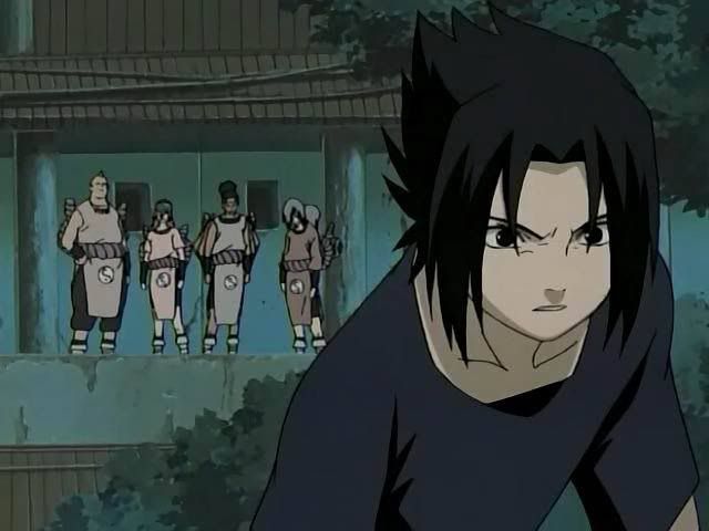 [PokeCommunity.com] The Sasuke & Naruto Fanclub