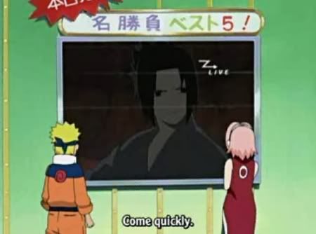 [PokeCommunity.com] The Sasuke & Naruto Fanclub