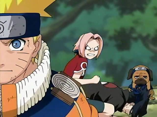 [PokeCommunity.com] The Sasuke & Naruto Fanclub