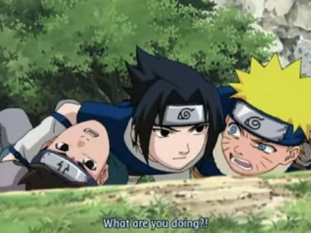 [PokeCommunity.com] The Sasuke & Naruto Fanclub