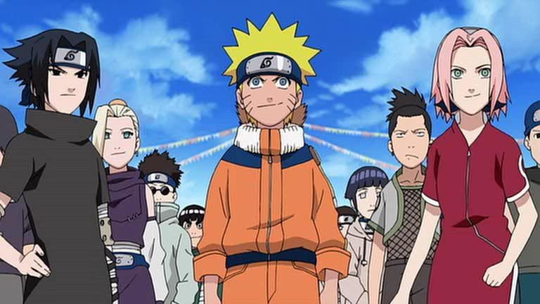 [PokeCommunity.com] The Sasuke & Naruto Fanclub
