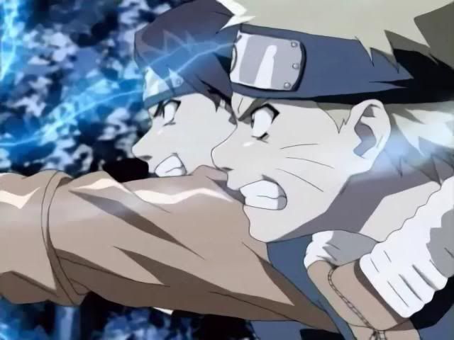 [PokeCommunity.com] The Sasuke & Naruto Fanclub