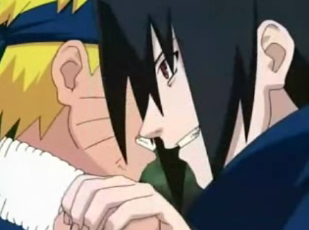 [PokeCommunity.com] The Sasuke & Naruto Fanclub