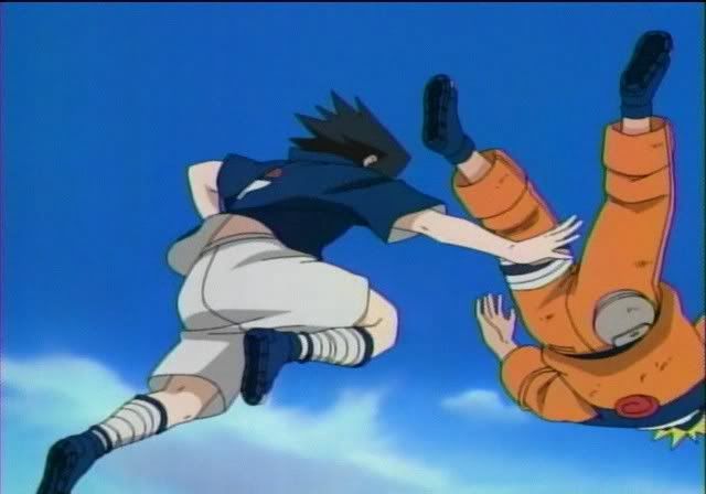 [PokeCommunity.com] The Sasuke & Naruto Fanclub