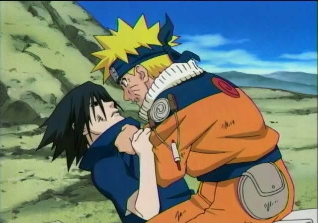[PokeCommunity.com] The Sasuke & Naruto Fanclub