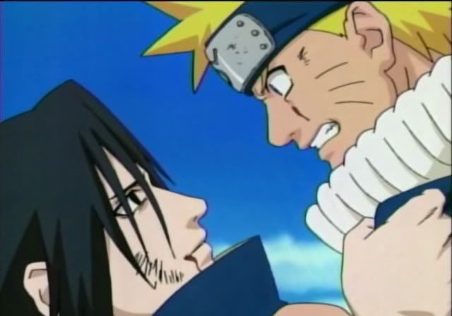 [PokeCommunity.com] The Sasuke & Naruto Fanclub