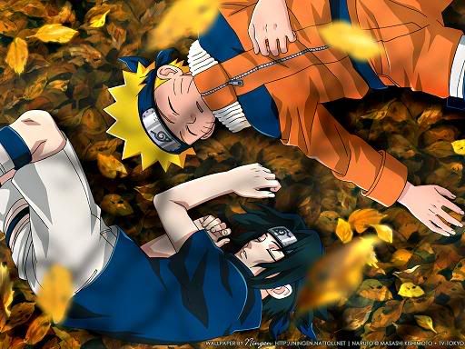 [PokeCommunity.com] The Sasuke & Naruto Fanclub