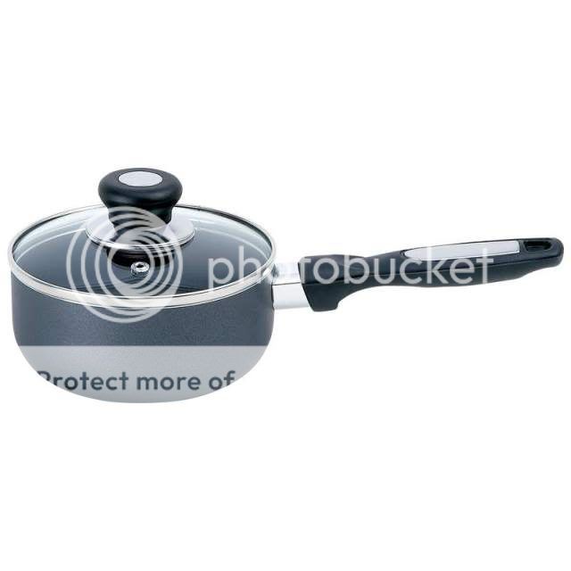 Chefs Secret 15pc Aluminum Cookware Set With Non Stick coating