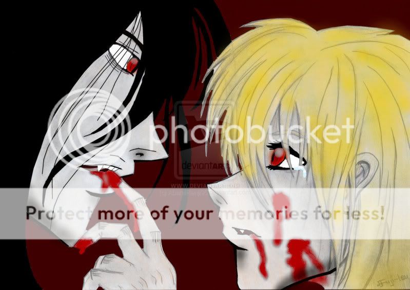 Alucard x Seras Pictures, Images and Photos