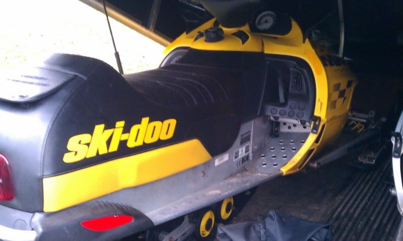 99 MXZ 600 For Sale in MI | Snowmobile Fanatics