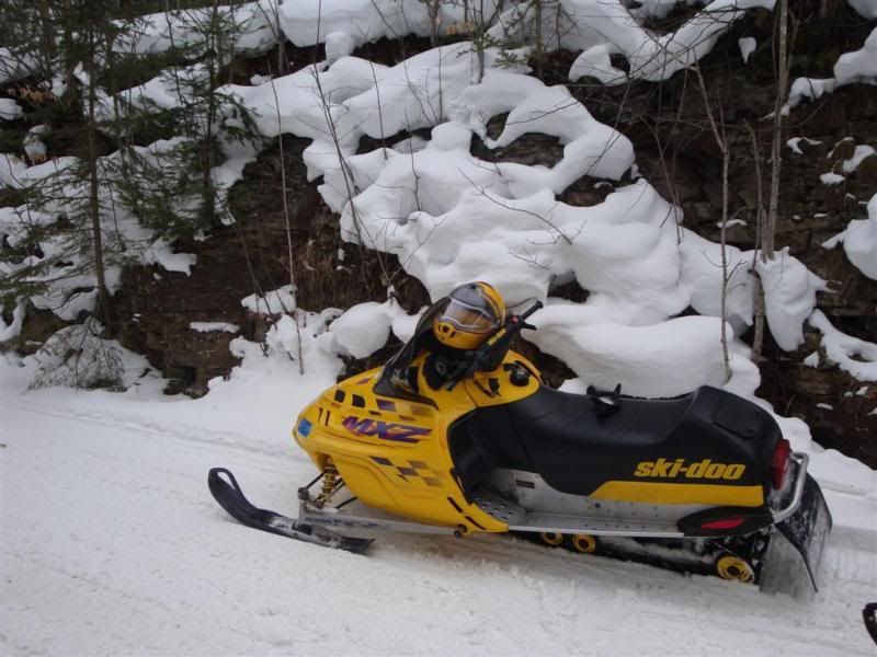 99 MXZ 600 For Sale in MI | Snowmobile Fanatics