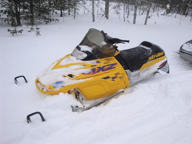 99 MXZ 600 For Sale in MI | Snowmobile Fanatics