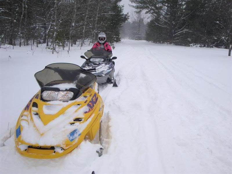 99 MXZ 600 For Sale in MI | Snowmobile Fanatics